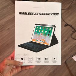 iPad Case W/ Keyboard 11(4th/3rd/2nd/1st Gen)