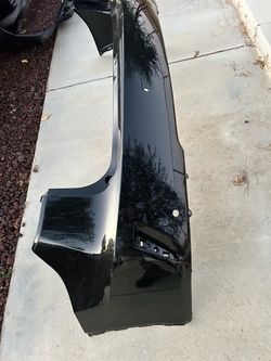 Lexus rx350 2016 and 2017 and 2018 and 2019  rear bumper