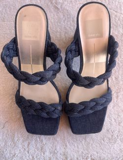 Dolce Vita Paily Braided Two-Band City Sandals