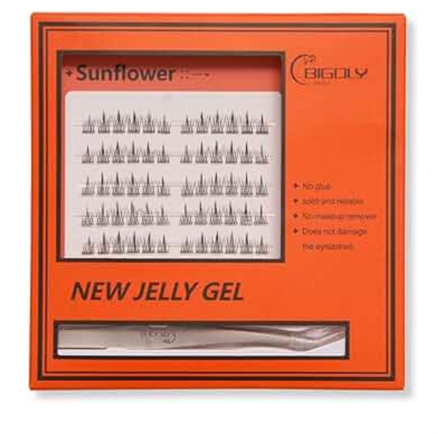 Bigoly Sunflower Eyelash Extensions Kit