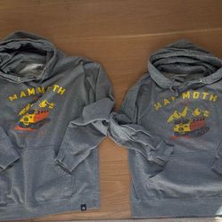 Mammoth Mountain 2018/19 sweatshirts