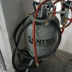 Portable Pressure Pot Sandblaster 20Ib