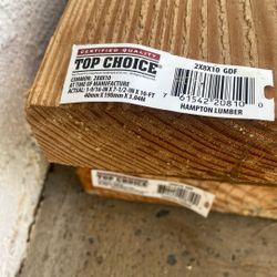 2x8x10 Lumber