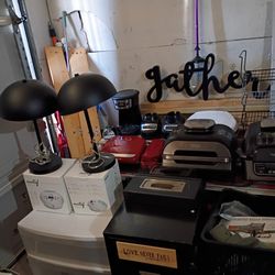 Household Items at Different Prices 