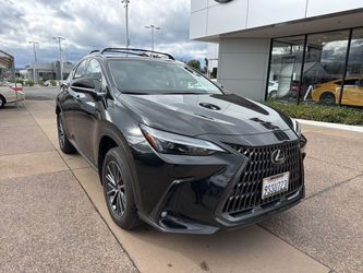 2025 Lexus NX 350h