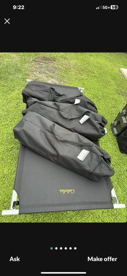 XL Cot With Pad