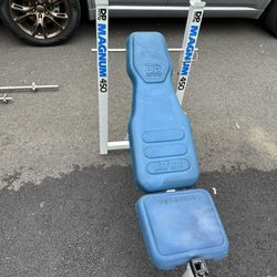 Home Weight Bench And Bar