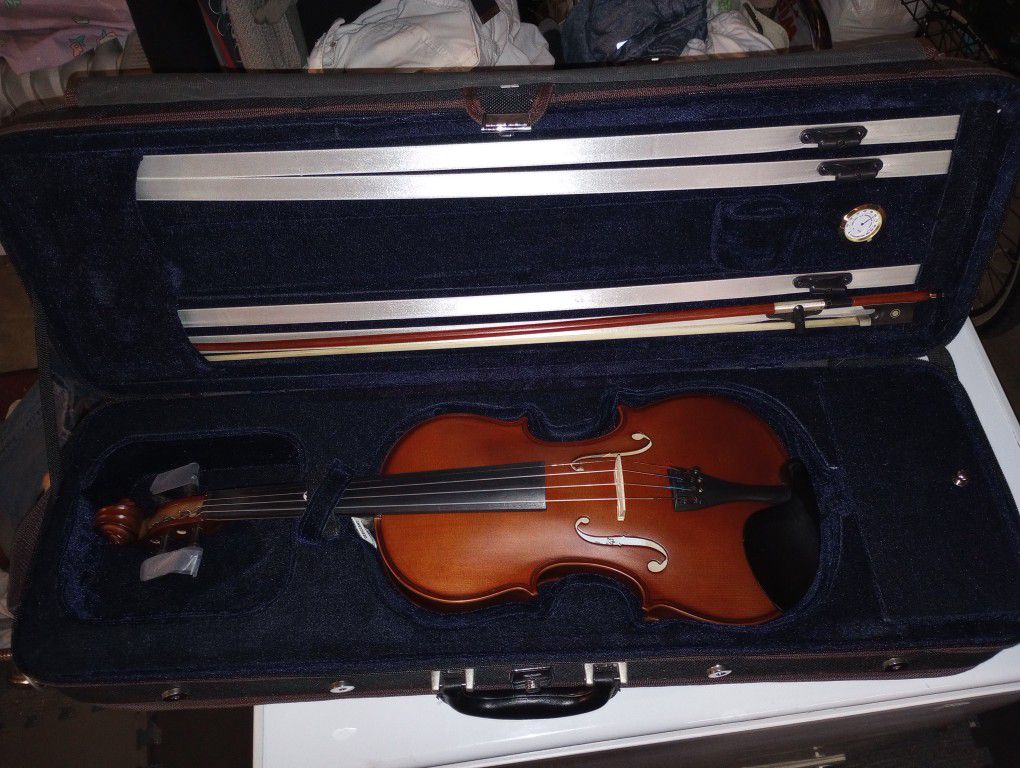 Violin in excellent condition with case