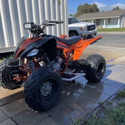 2008 Yamaha Raptor Special Edition