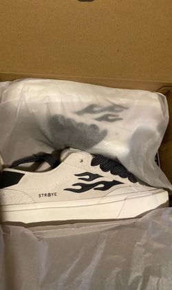STRAYE LOGAN PUFF BLANCO CARBON Size 10.5