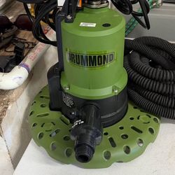 Drummond Sump Pump