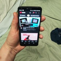 LG G6 Plus Unlocked- Hi-fi Audio DAC