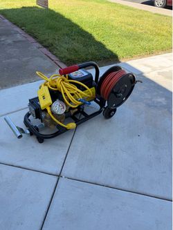 Gorlitz Mini Jetter – Complete Setup, Ready to Work!