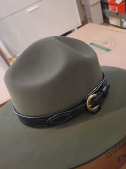 Stratton Drill Instructor / Drill Seargeant Campaign Military Hat 7 | USA