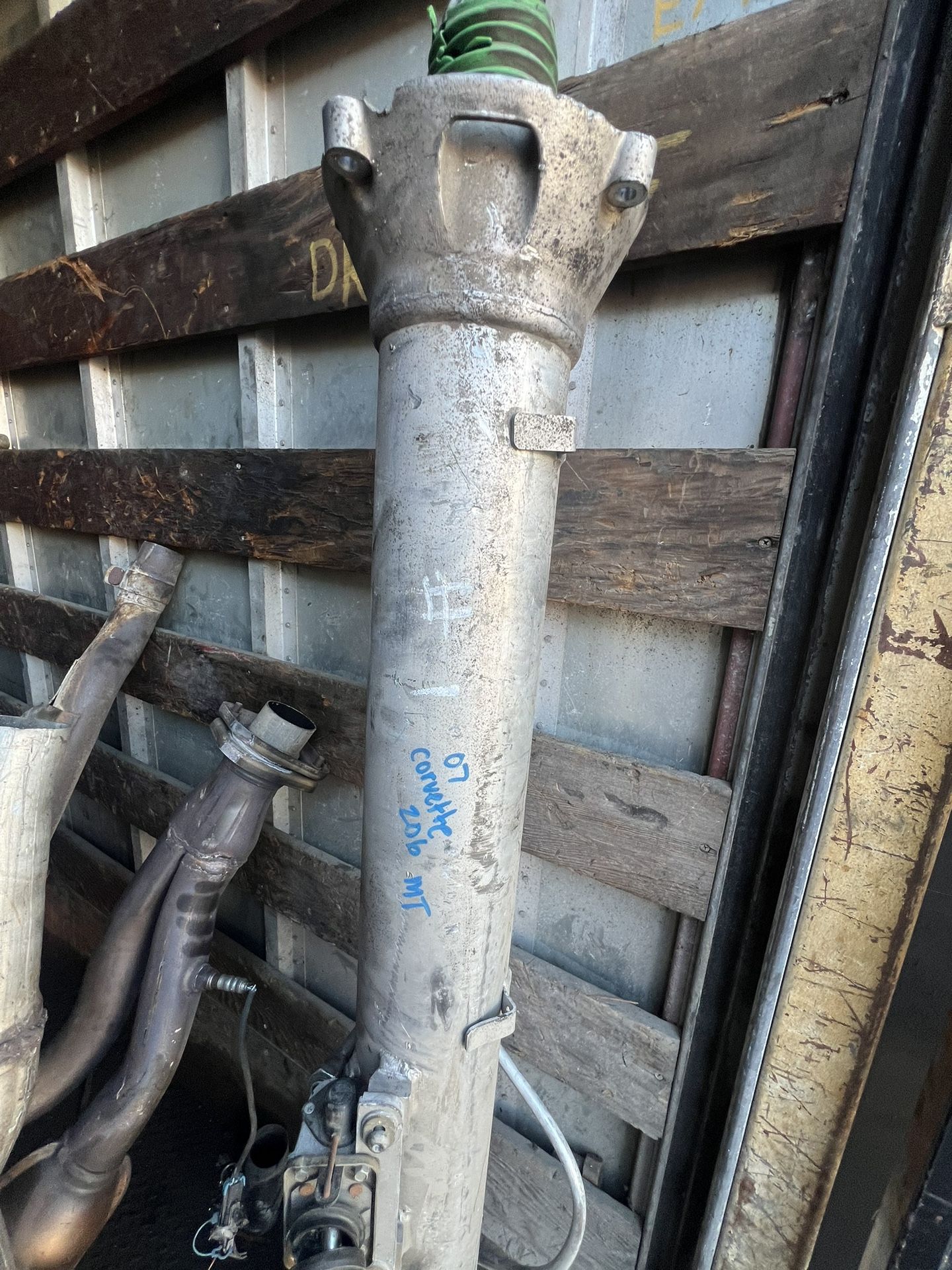 Corvette Torque Tube