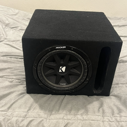 Kicker Car Subwoofer