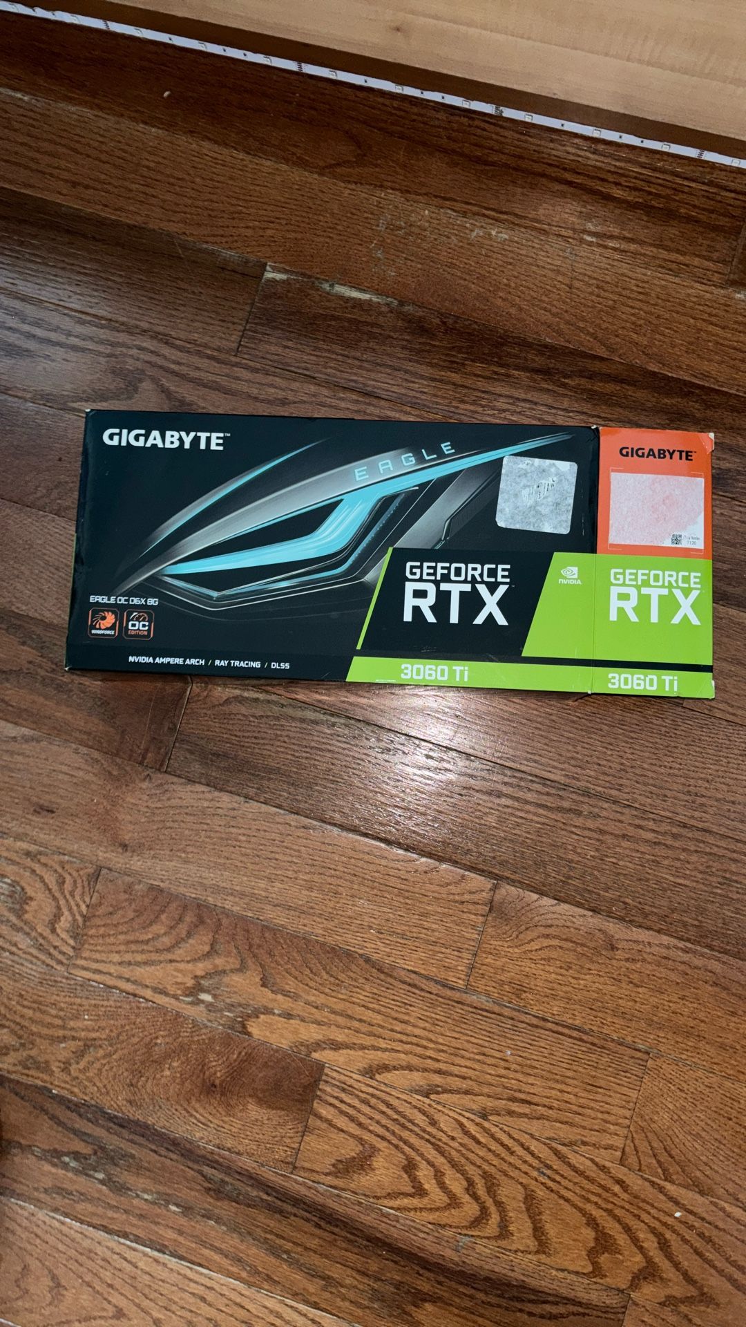 GEFORCE RTX 3060ti Eagle OC D6x 8G