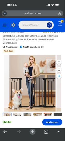 Baby gate