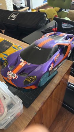 Ford GT body  1/10 scale