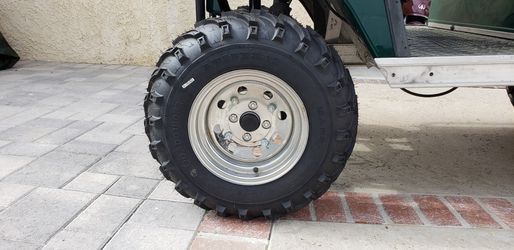 Used Golf Cart Wheels