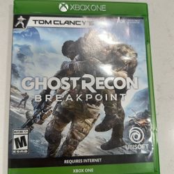 Tom Clancy’s Ghost Recon Breakpoint Xbox One