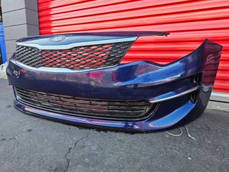 2016-2018 kia optima front bumper