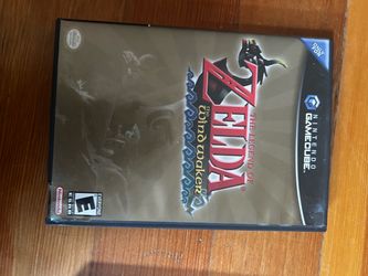 The Legend of Zelda: Windwaker + Memory Card