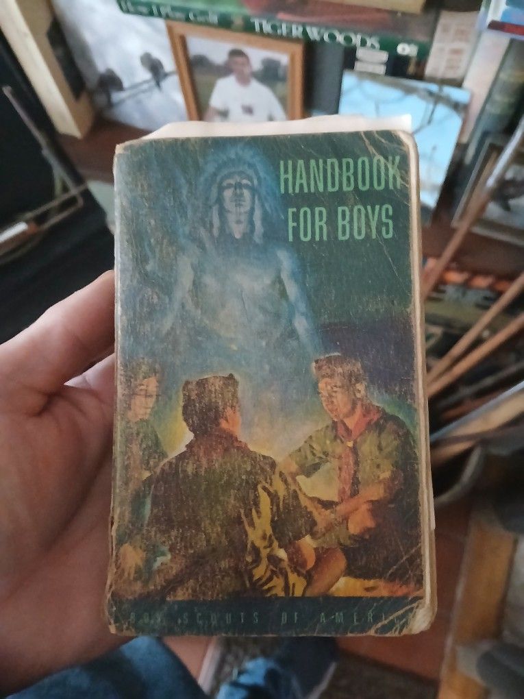 1960 Boyscout Handbook