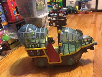 Jake and the never land boat