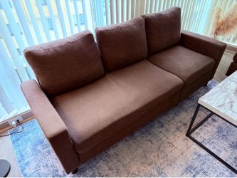 Brown sofa for sale