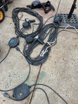 MILLER welding cables and guns