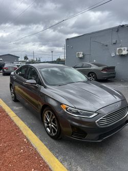 2019 Ford Fusion