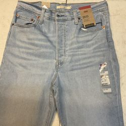 Levi Rib cage Boot Cut Jeans