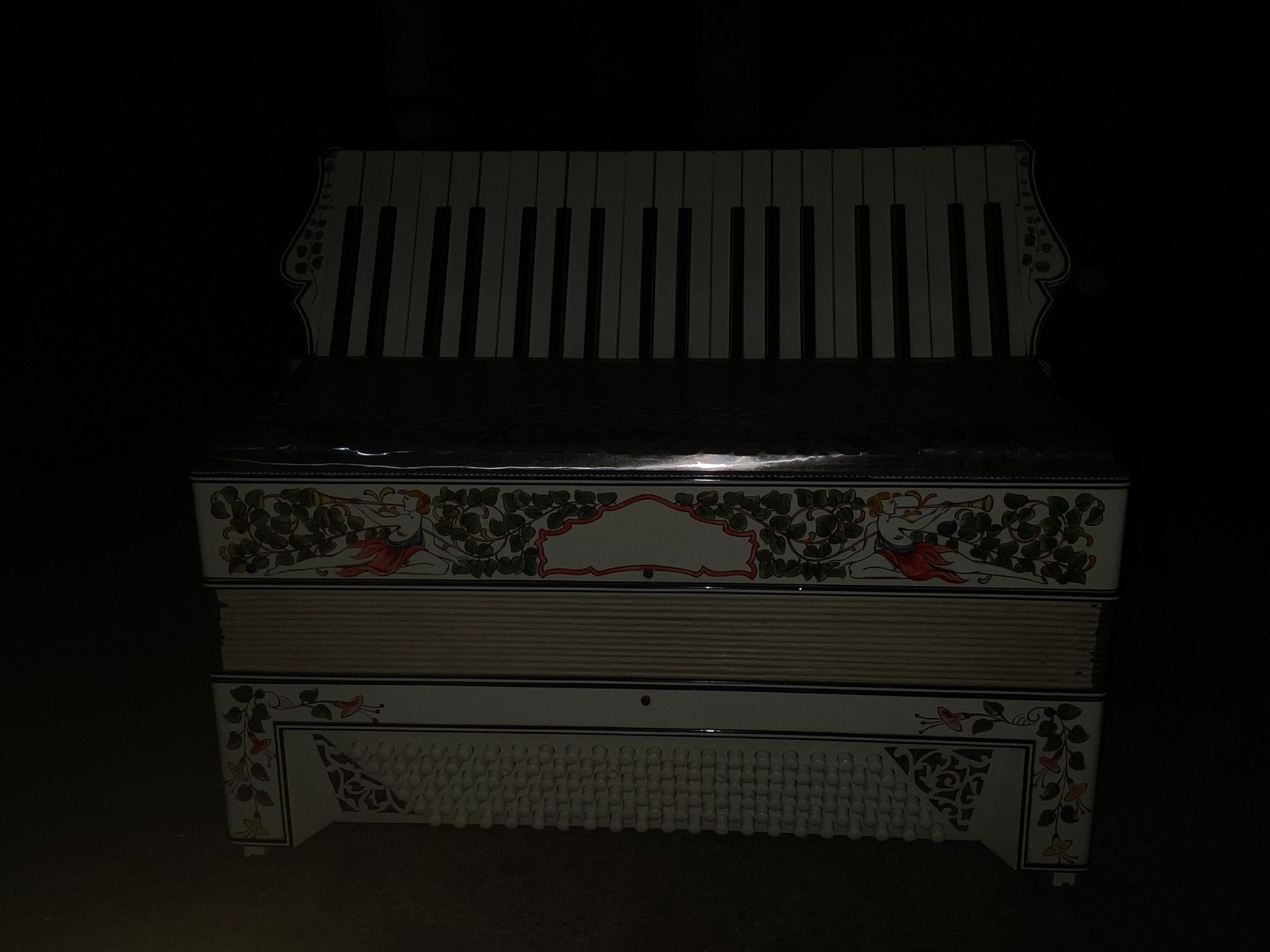G. Chiusaroli Italy Accordion De Teclas | Playable Condition |