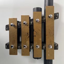 Xylophone/Dinner Chime Bell-J.C. Deagan 