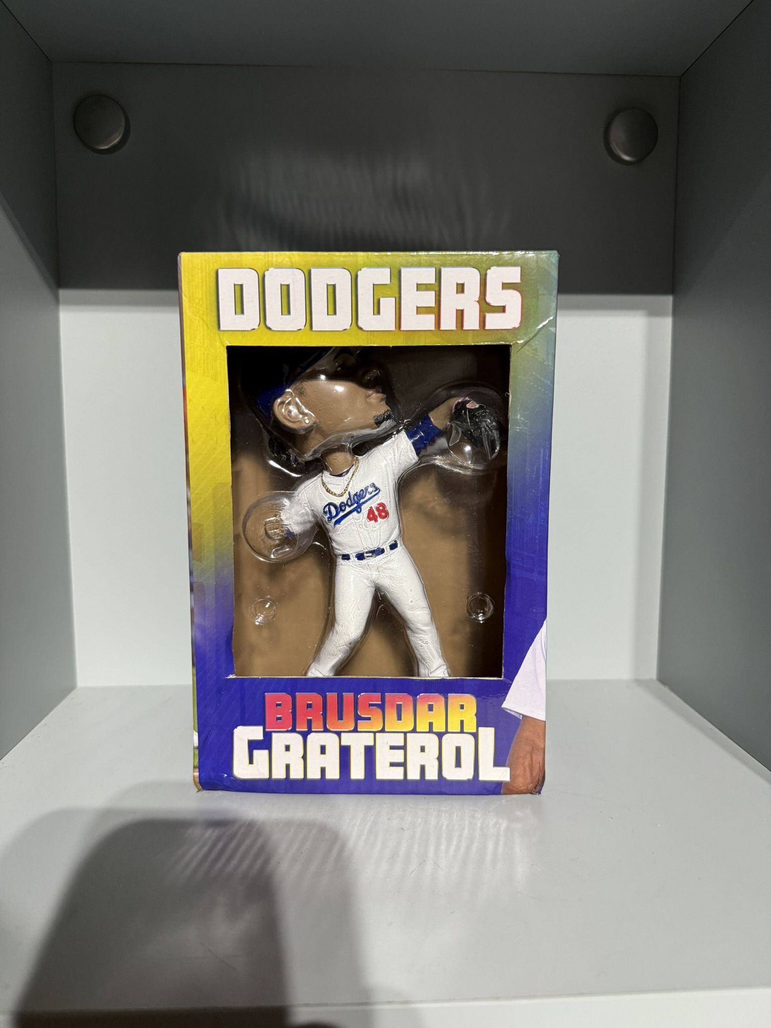 Brusdar Graterol Bobble Head 2024 LA Dodgers Championship Season
