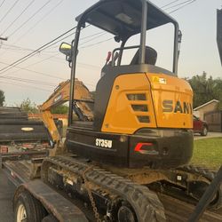 sany sy35U excavator like new