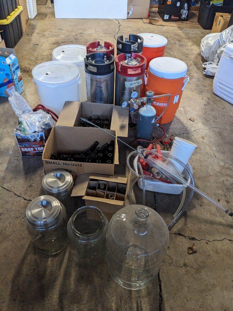 Beer Brewing Equipment