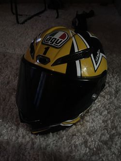 AGV PISTA LAGUNA SECA VALENTINO ROSSI EDITION