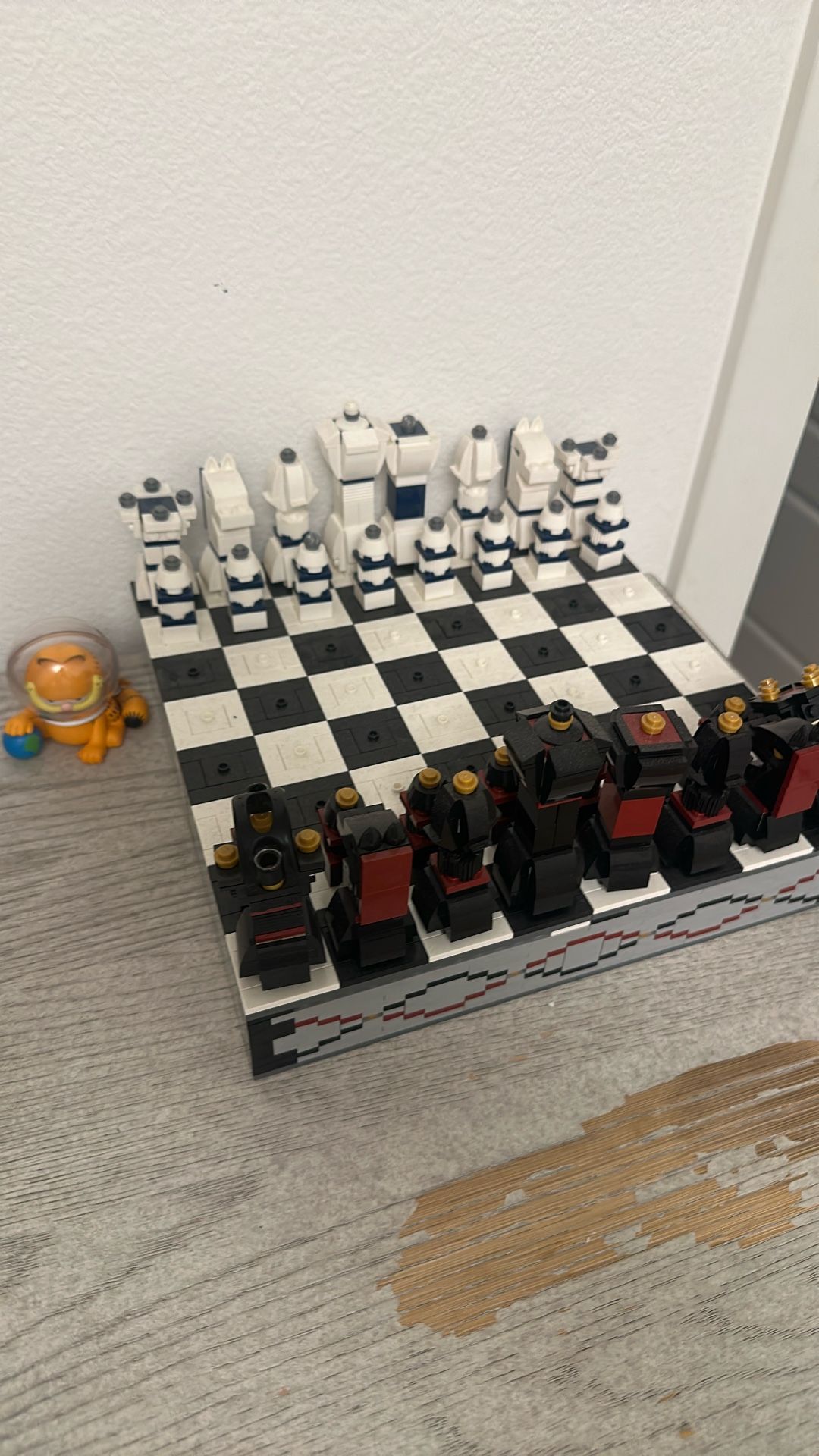 lego chess set