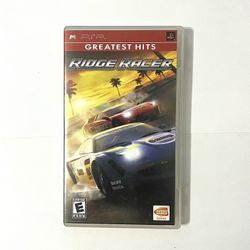 Ridge Racer (Sony PlayStation Portable PSP, 2005) - Complete & Tested   UMD in Replacement Shell 