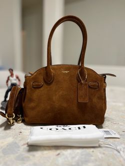 Coach Soft Empire Carryall Bag 21 NWT