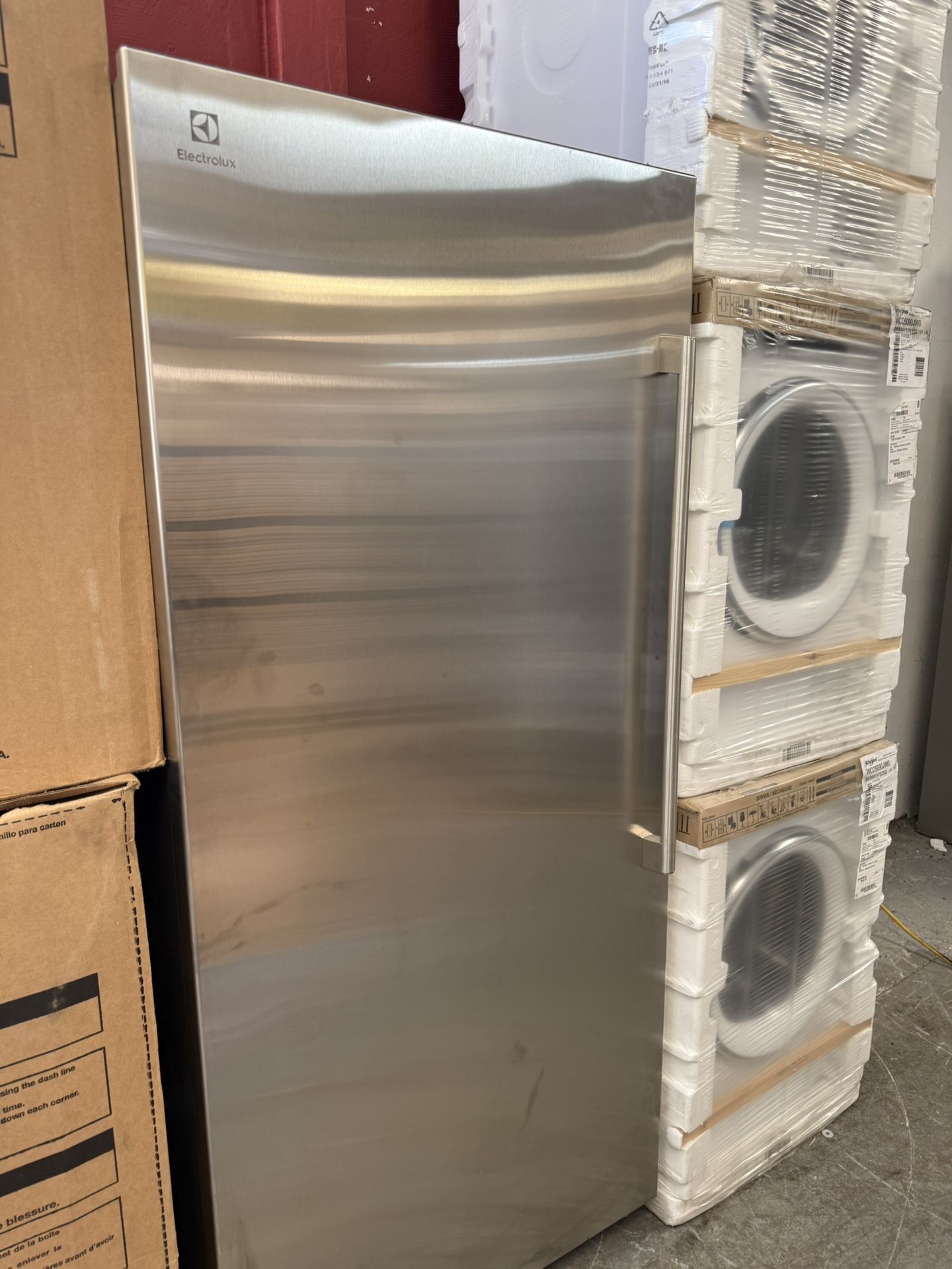 Electrolux 33 Inch Freezer Column