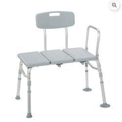 DRIVE Shower Chair, 400lb Limit