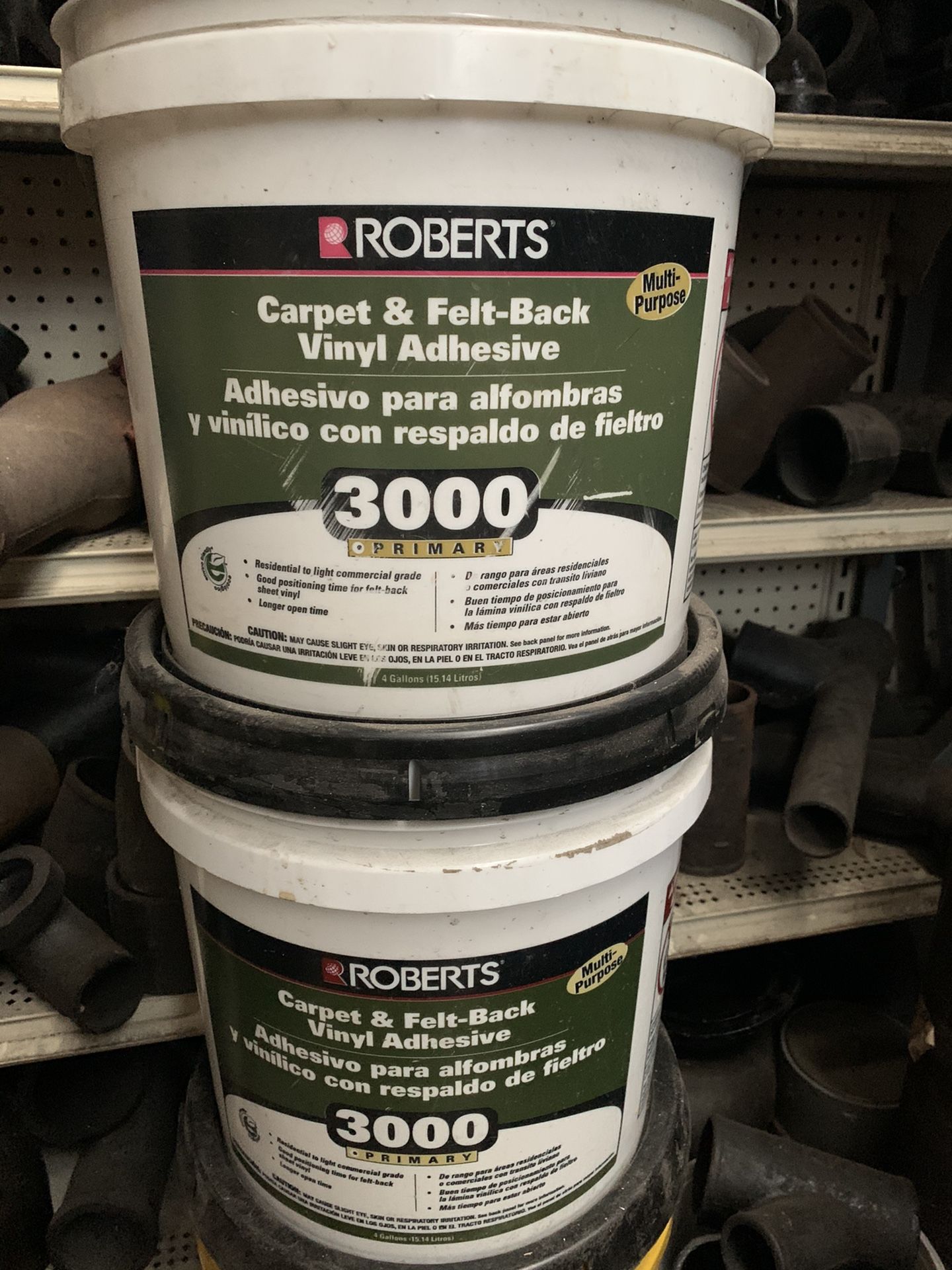 Roberts 3000 Primary Carpet and Felt Back Vinyl Adhesive