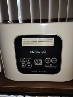 Omega Light Facial LED Therapy
