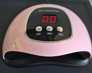 Blueque UV/LED Nail Lamp Pink