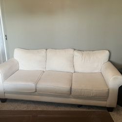 Off-White Linen Style Couch