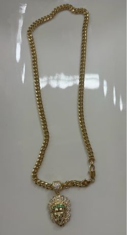 CADENA ORO LAMINADO 14K USO DIARIO DE ARTA CALIDAD CP