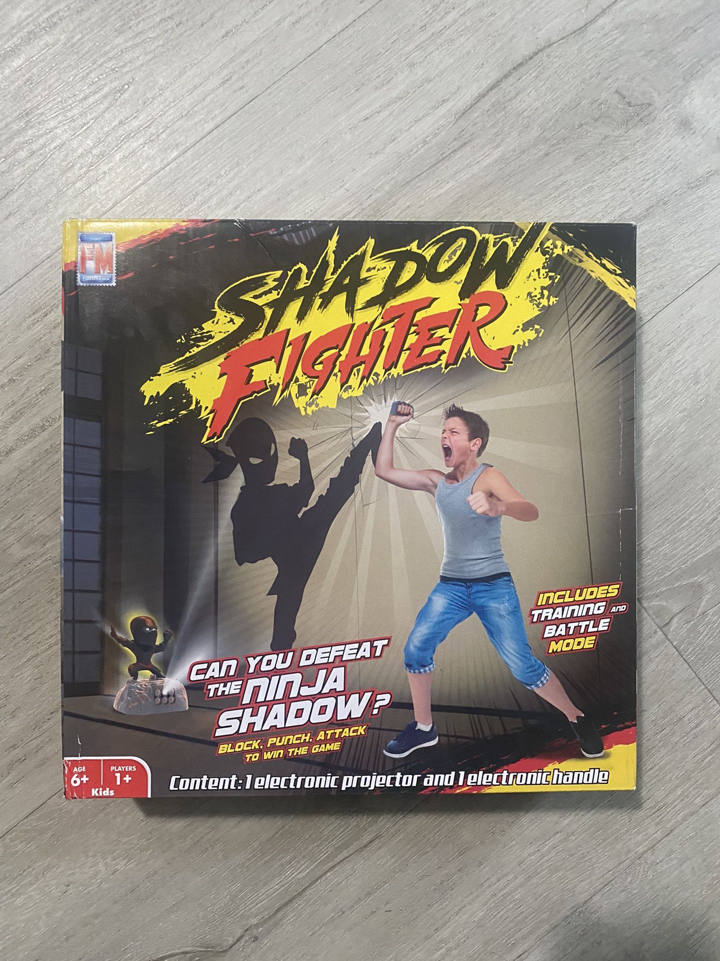 Shadow Fighter Fighting Boxing Game